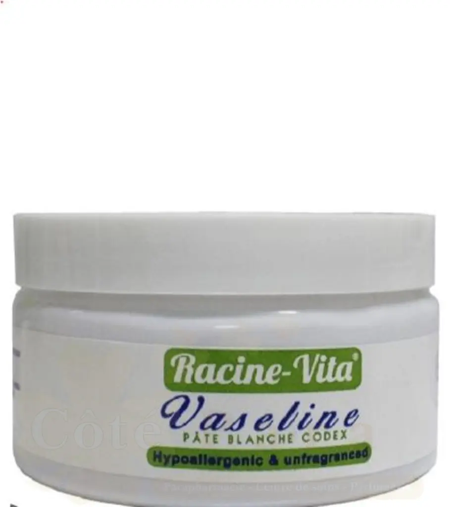 RACINE VITA VASELINE PATE BLANCHE SANS PARFUM 120G