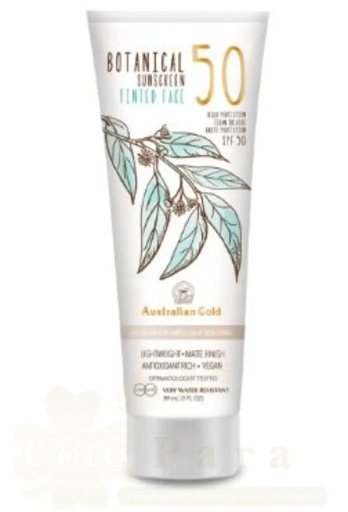 AUSTRALIAN GOLD CREME BOTANIQUE VISAGE LIGHT 88ML