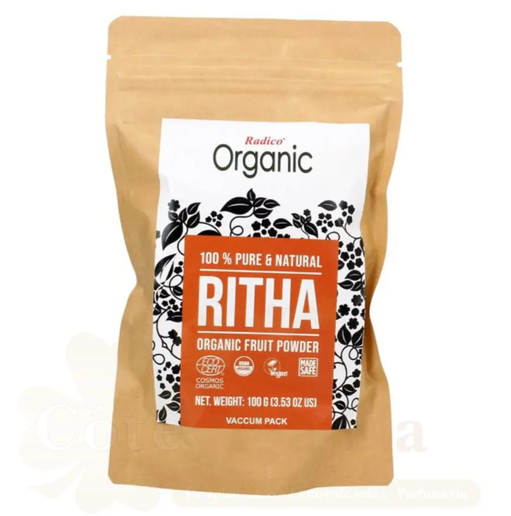 RADICO ORGANIC HAIR REETHA POWDER 100G