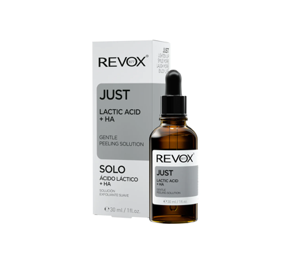 REVOX B77 JUST LACTIC ACID HA GENTLE PEELING SOLUTION 30ML