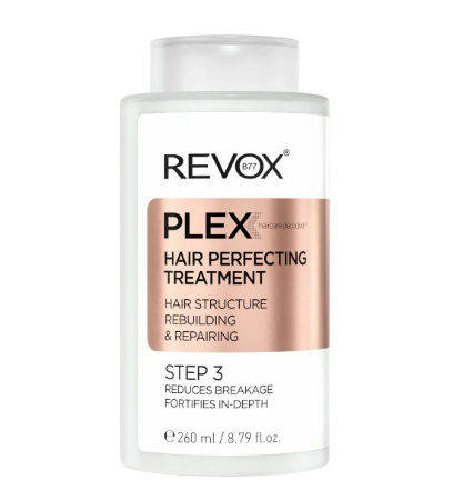 REVOX B77 PLEX HAIR PERFECTING TREATMENT STEP 3, 260 ml
