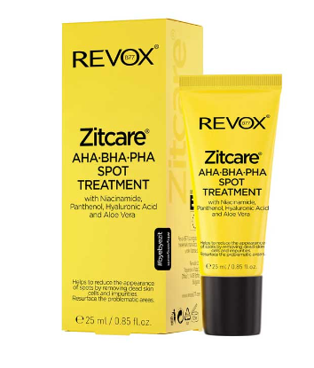 REVOX B77 ZITCARE AHA.BHA.PHA. SPOT TREATMENT 25ml