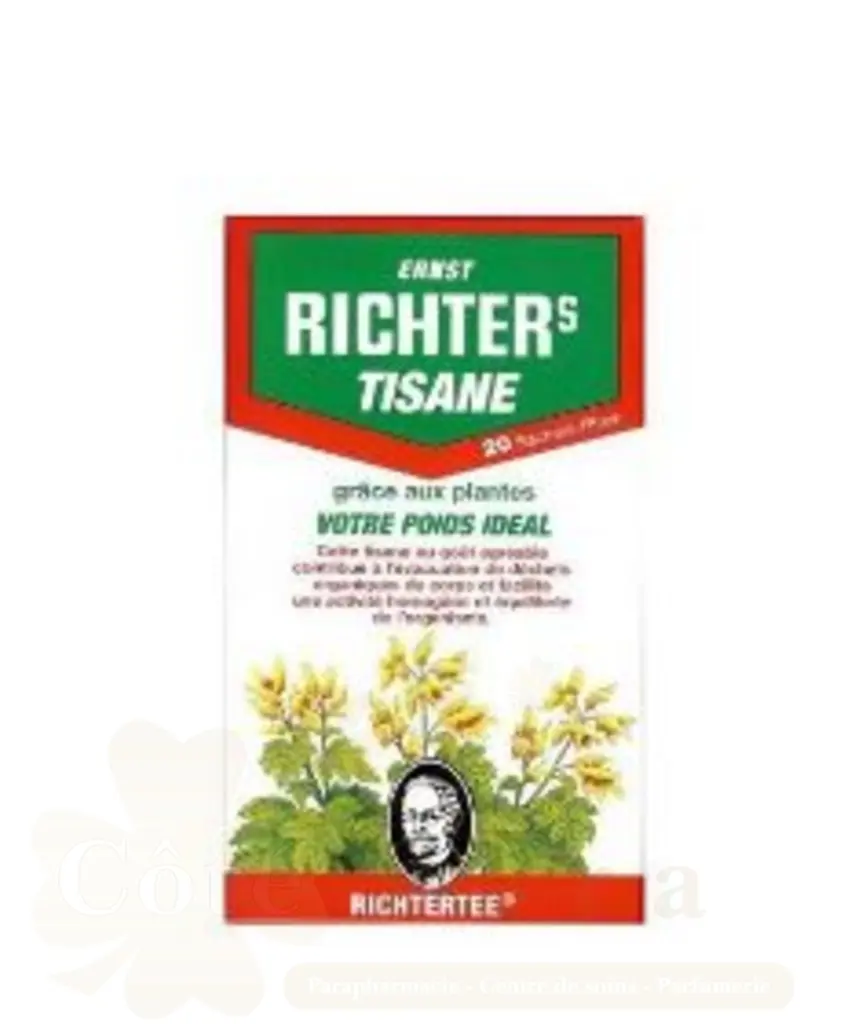 RICHTER’S TISANE 20 SACHETS