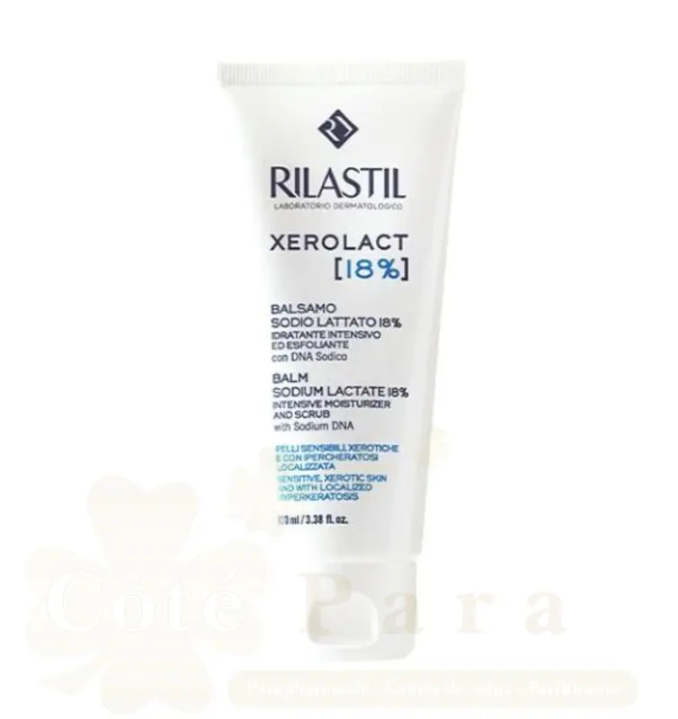 RILASTIL XEROLACT 18% BAUME 100 ML