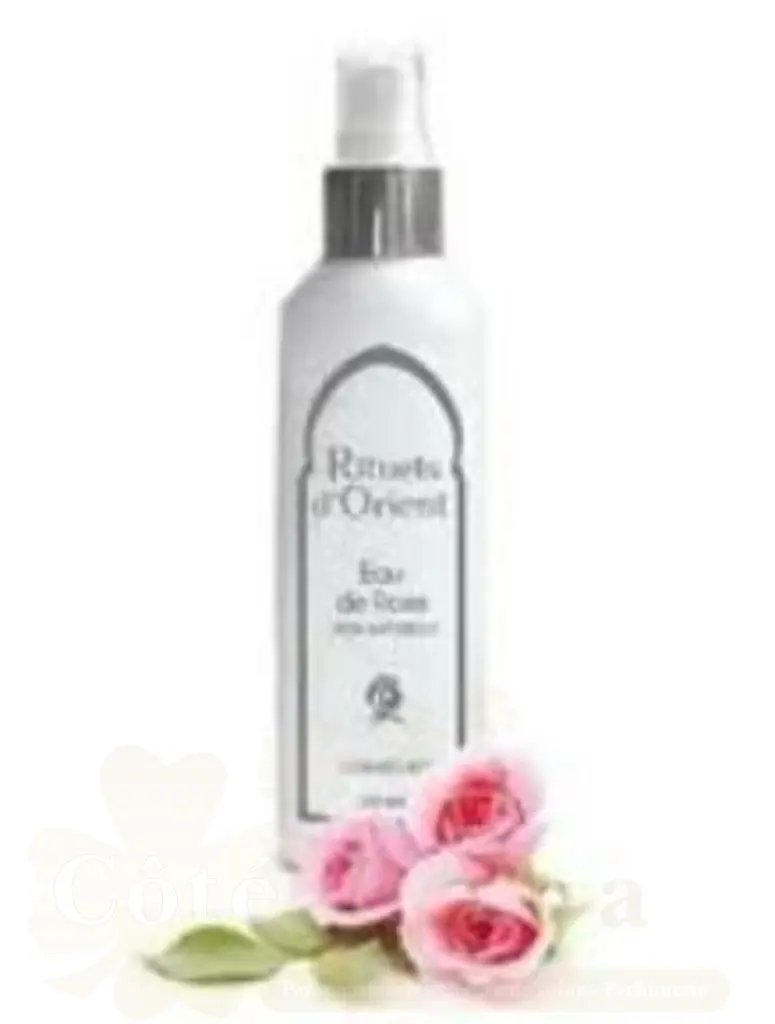 RITUEL D’ORIENT EAU DE ROSE 200ML