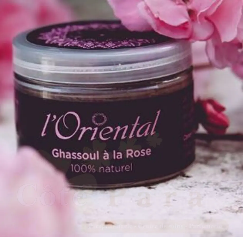 RITUEL D’ORIENT GHASSOUL POT (A LA ROSE) 150ML NEW