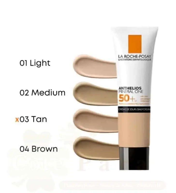 ROCHE POSAY ANTHELIOS MINERAL ONE 01 LIGHT SPF50+ 30ML