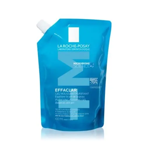ROCHE POSAY EFFACLAR GEL 400 ML (RECHARGE)