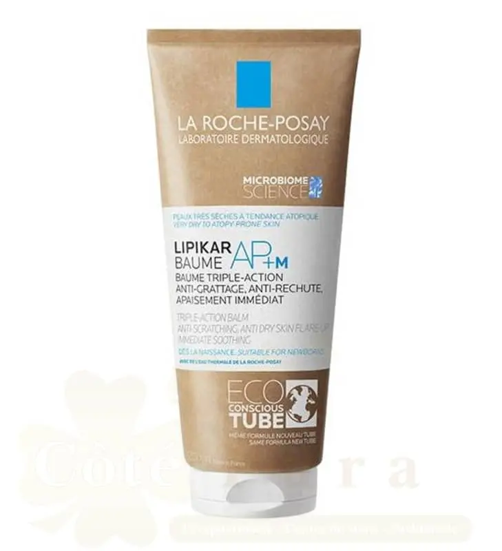 ROCHE POSAY LIPIKAR BAUME AP+M TUBE ECO RESPONSABLE 200ML