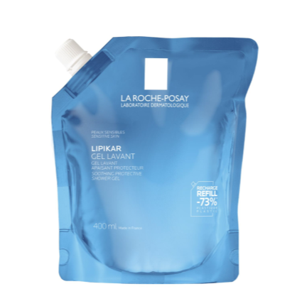 ROCHE POSAY LIPIKAR GEL LAVANT RECHARGE 400ML
