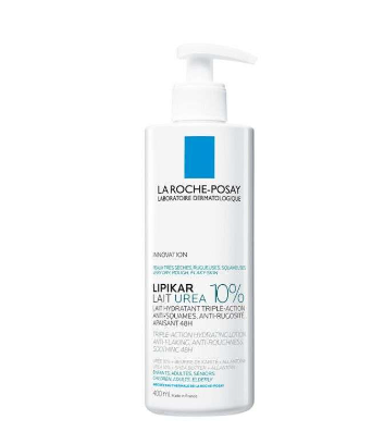 ROCHE POSAY LIPIKAR LAIT UREA 10% 400ML