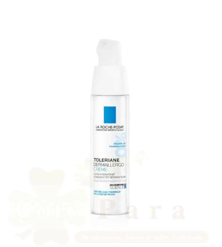 ROCHE POSAY TOLERIANE DERMALLERGO CREME SOIN HYDRATANT 40ML
