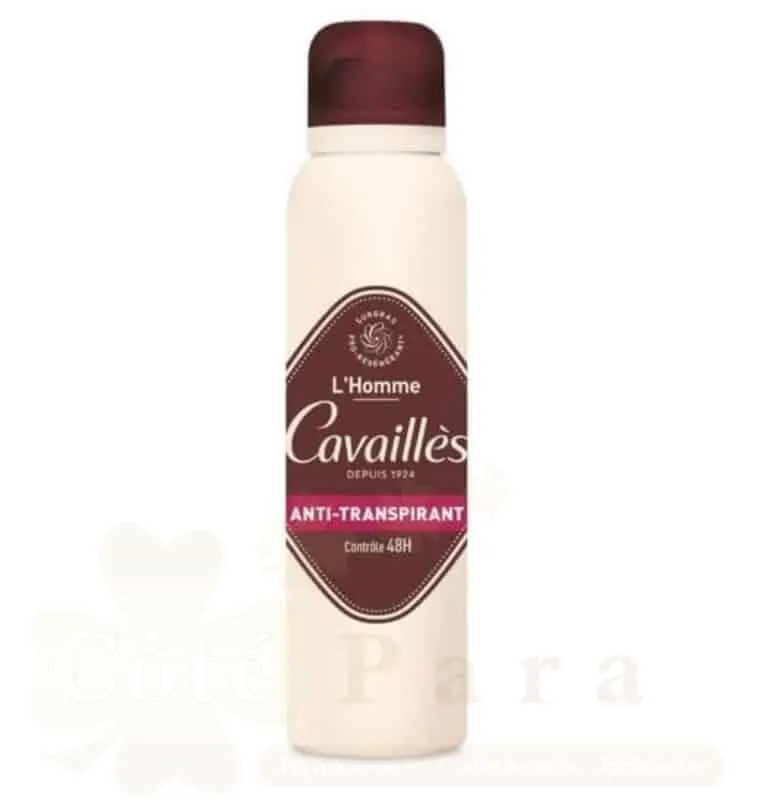 ROGE CAVAILLES DEO ABSORB+ HOMME 48H SPRAY 150ML NEW