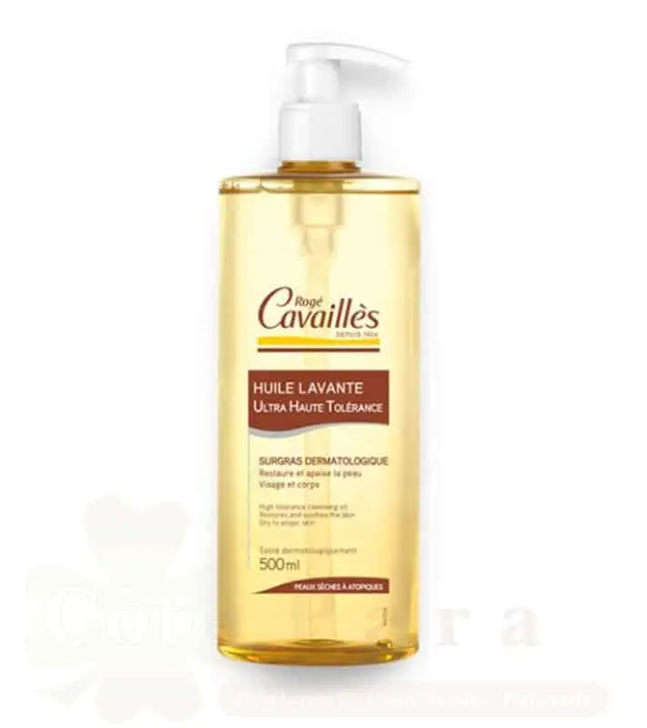 ROGE CAVAILLES DERMO UHT HUILE LAVANTE SURGRAS 500ML NEW