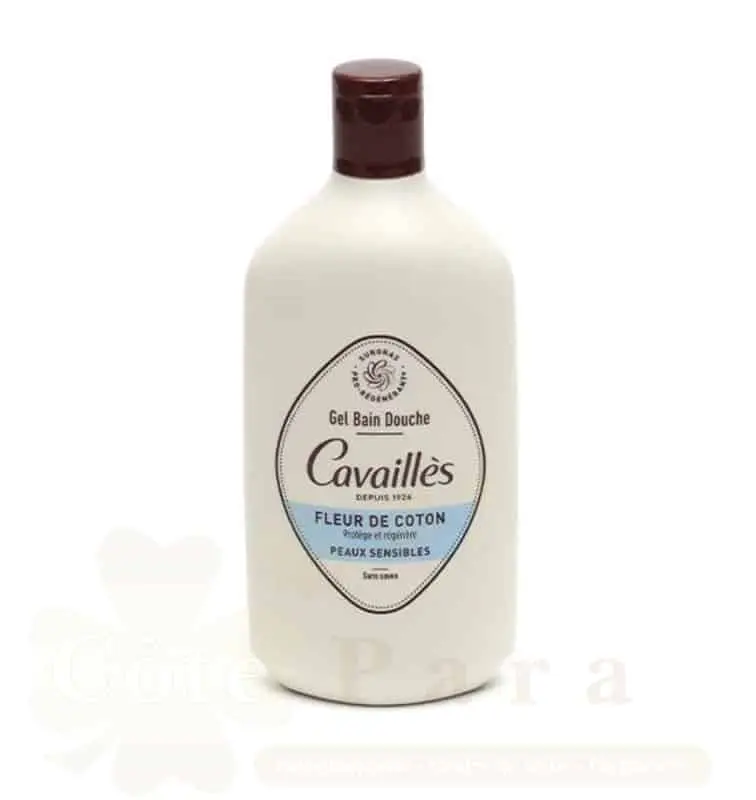 ROGE CAVAILLES GEL SURGRAS BAIN & DOUCHE FLEUR DE COTON 400ML NEW