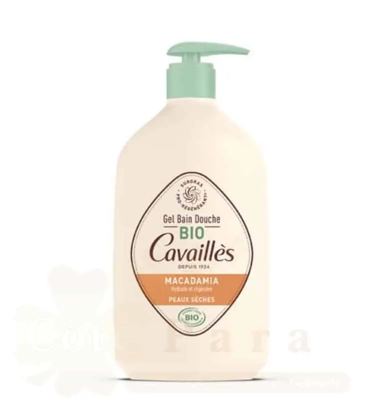 ROGE CAVAILLES GEL SURGRAS BAIN DOUCHE HUILE DE MACADAMIA 1L NEW