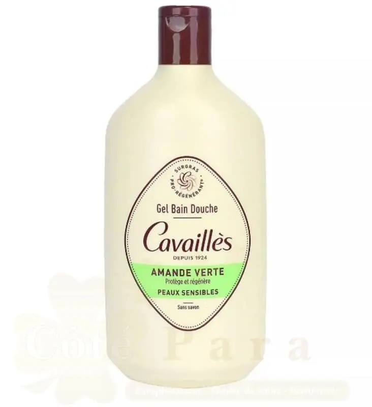 ROGE CAVAILLES GEL SURGRAS BAIN ET DOUCHE AMANDE VERTE 400ML NEW