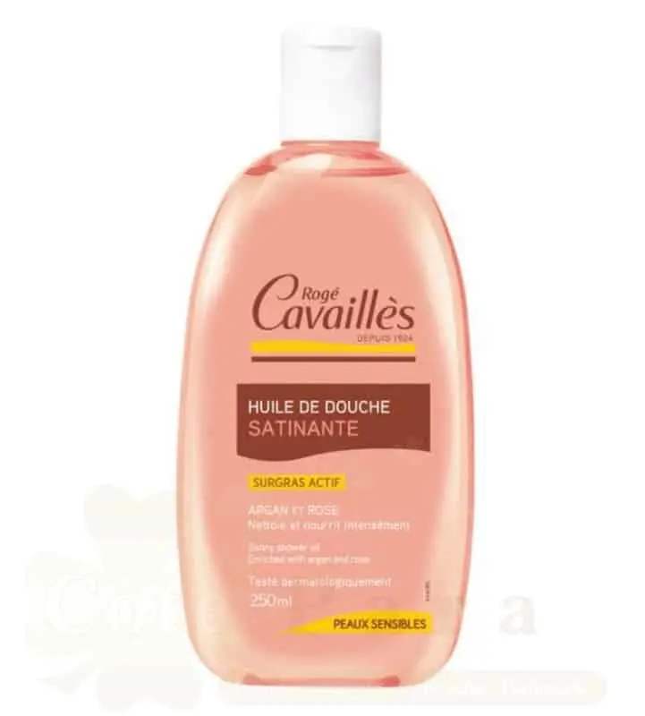 ROGE CAVAILLES HUILE BAIN ET DOUCHE SATINANTE 250ML NEW