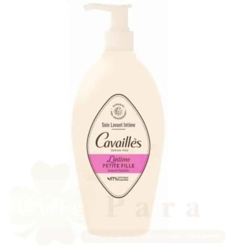 ROGE CAVAILLES SOIN TOILETTE INTIME ET CORPS PETITE FILLE 250ML NEW