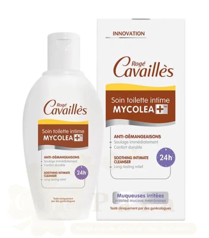 ROGE CAVAILLES SOIN TOILETTE INTIME MYCOLEA+ 200ML NEW