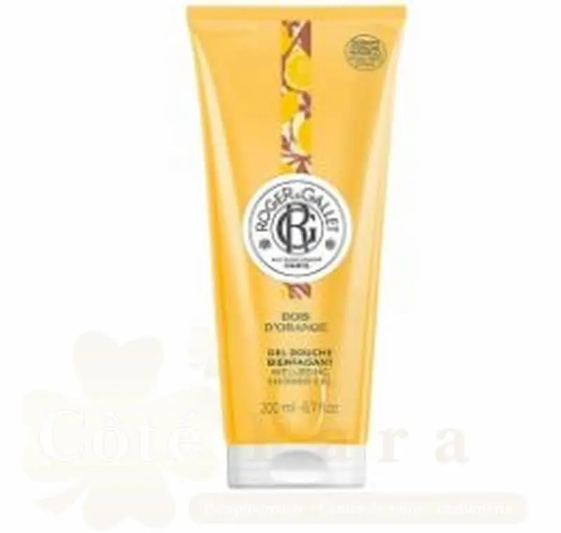 ROGER & GALLET BOIS D’ORANGE GEL DOUCHE 200ML REF341