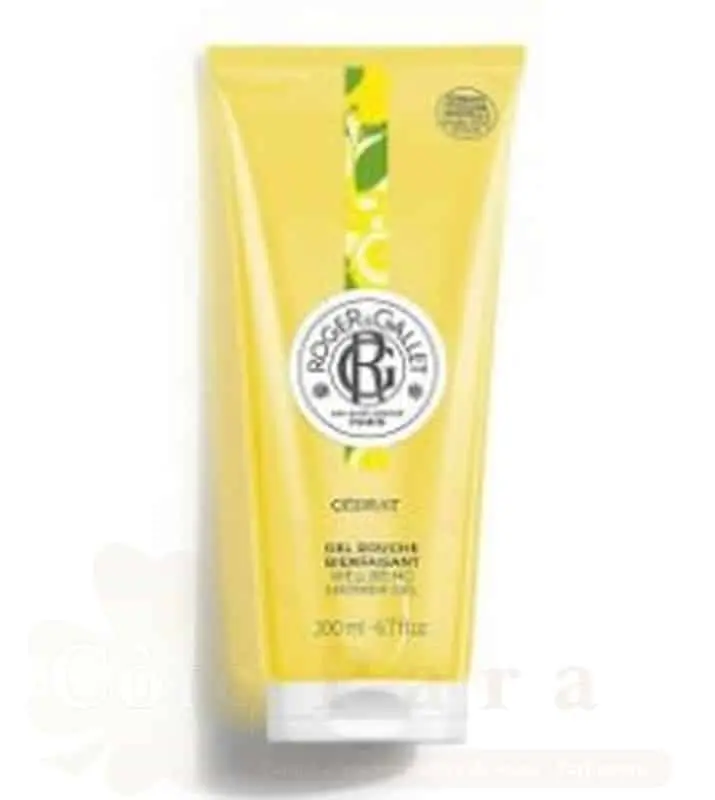 ROGER & GALLET CEDRAT GEL DOUCHE 200ML REF641