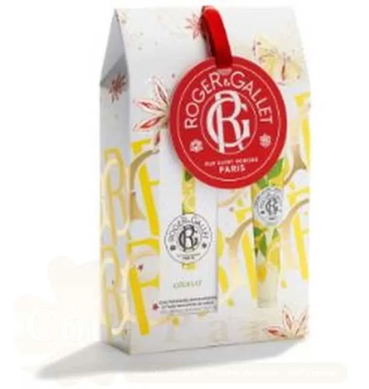 ROGER & GALLET COFFRET CEDRAT (EAU PARFUMEE 30ML+CREME MAINS 30ML)