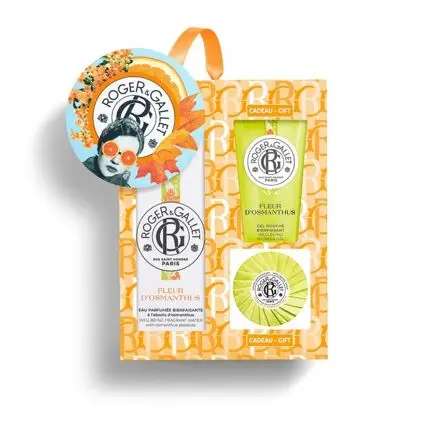 ROGER & GALLET COFFRET FLEUR D’OSMANTHUS