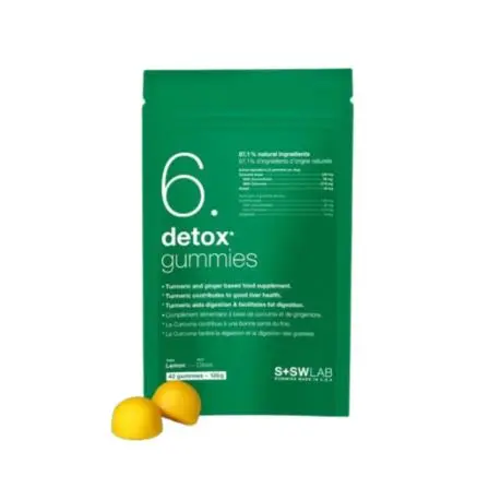 S+SWLAB DETOX 42 GUMMIES GOUT CITRON