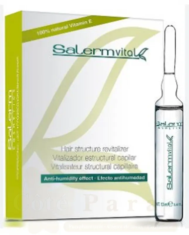 SALERM SALERMVITAL AMPOULES 4*13ML NEW