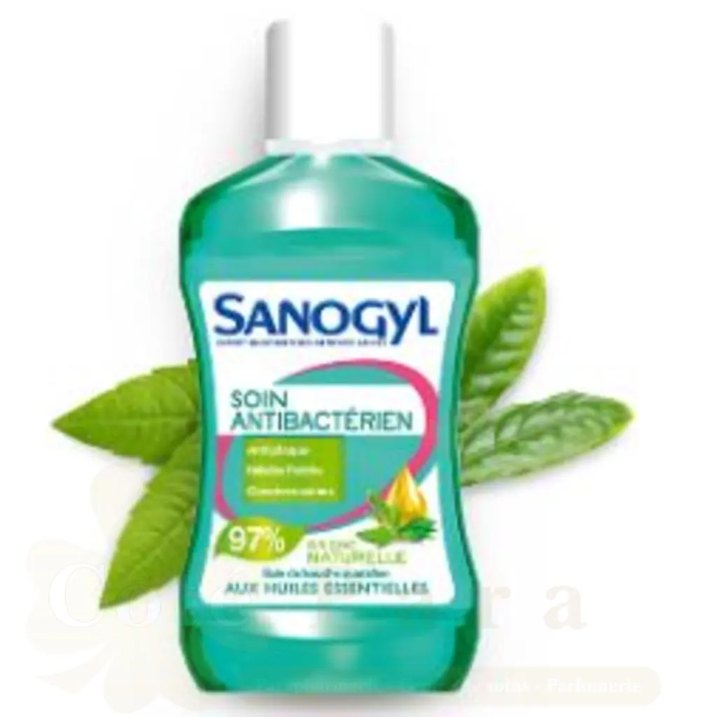 SANOGYL BDB ANTIBACTERIEN 500ML