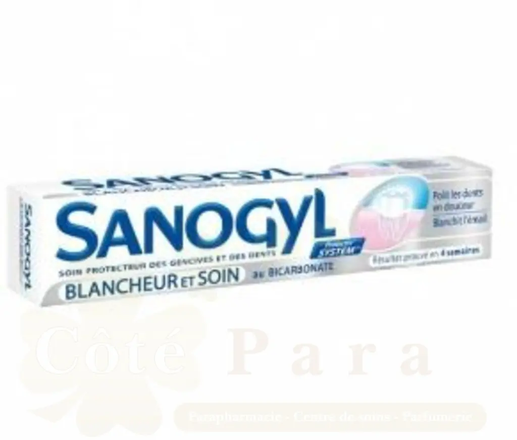 SANOGYL BLANCHEUR ET SOIN TUBE 75ML