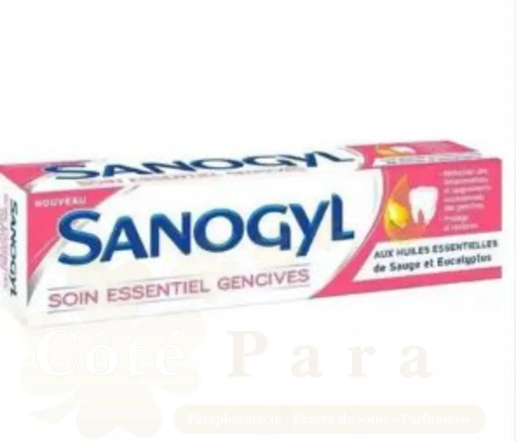 SANOGYL SOIN ESSENTIEL GENCIVES 75ML