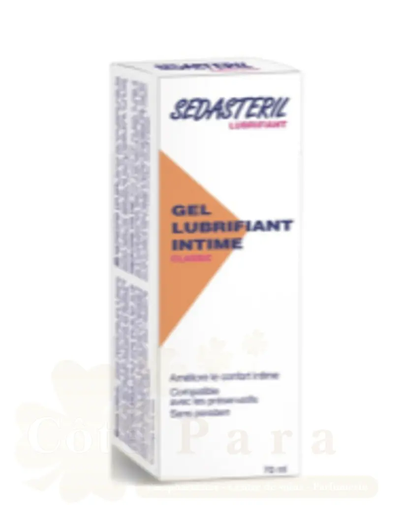 SEDASTERIL GEL LUBRIFIANT 70ML