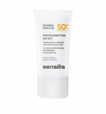 SENSILIS PHOTOCORRECTION AR 50+ FLUIDE SPF50+ 40ML