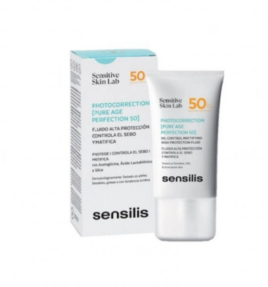 SENSILIS PHOTOCORRECTION PURE AGE PERFECTION SPF50+ 40ML