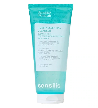SENSILIS PURIFY ESSENTIAL CLEANSER GEL 200ML