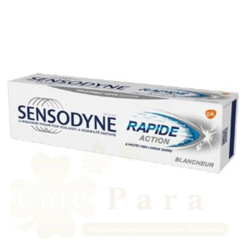 SENSODYNE RAPIDE ACTION 75ML NEW