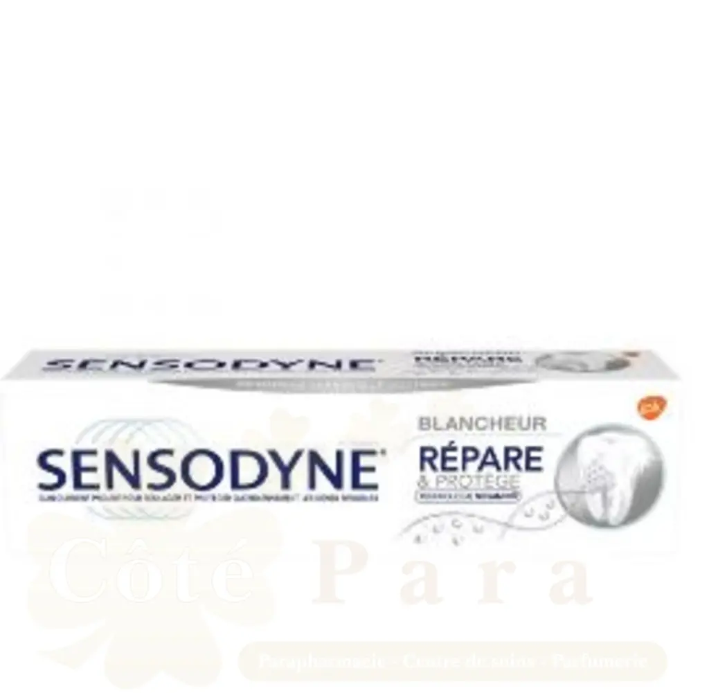 SENSODYNE REPARE & PROTEGE BLANCHEUR 75ML NEW