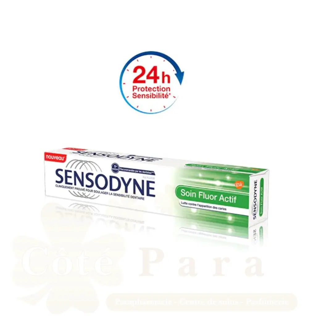 SENSODYNE SOIN FLUOR ACTIF 75ML