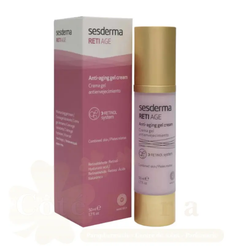 SESDERMA RETI AGE GEL CREME 50ML