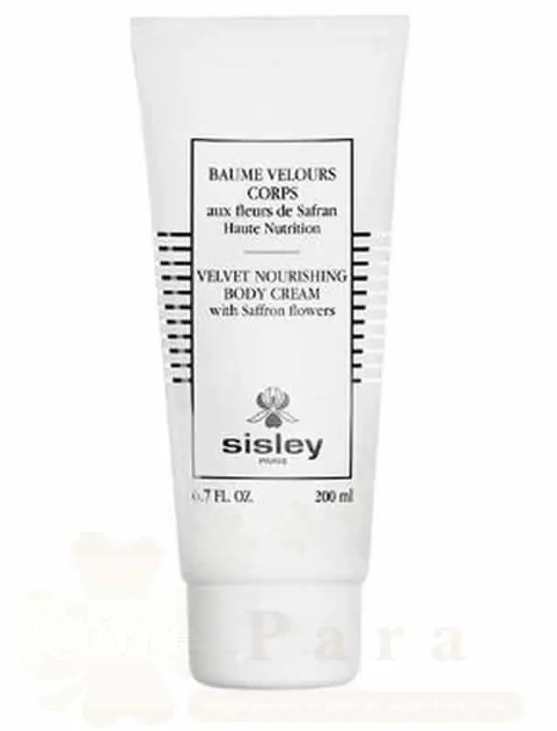SISLEY BAUME VELOURS CORPS PEAU SECHE AUX FLEUR DE SAFRANE 200ML