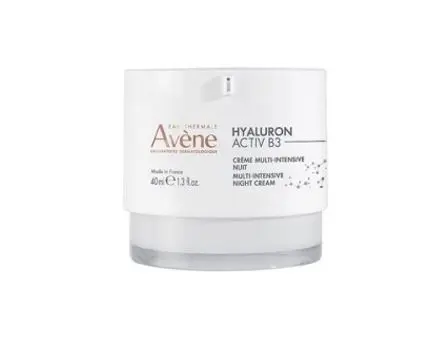 AVENE HYALURON ACTIV B3 CREME MULTI INTENSIVE NUIT 40ML