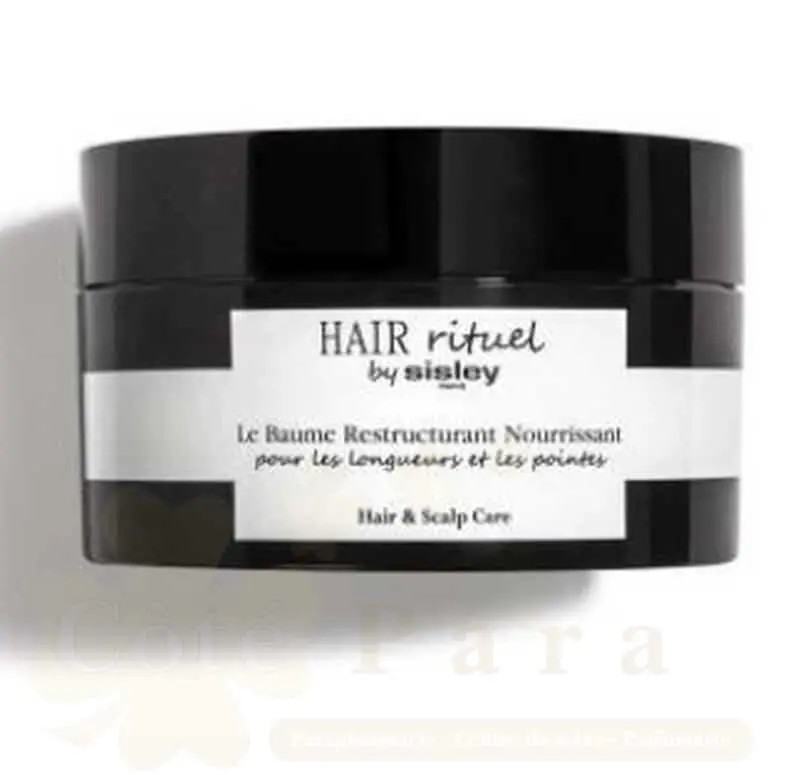 SISLEY HAIR RITUEL LE BAUME RESTRUCTURANT NOURRISSANT 125G