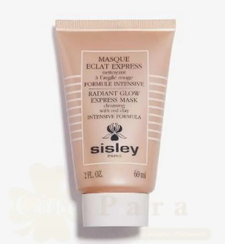 SISLEY MASQUE ECLAT EXPRESS A L’ARGILE ROUGE60ML