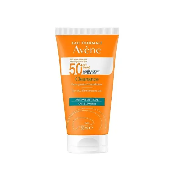 AVENE SOLAIRE CLEANANCE ECRAN SPF 50+ 50ML