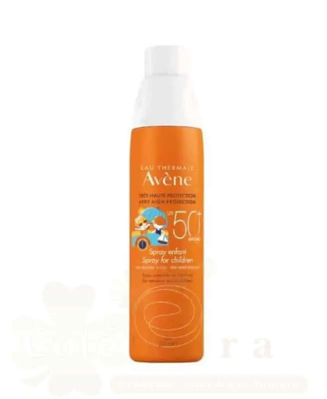 AVENE SOLAIRE ECRAN SPRAY ENFANT SPF50+ 200ML