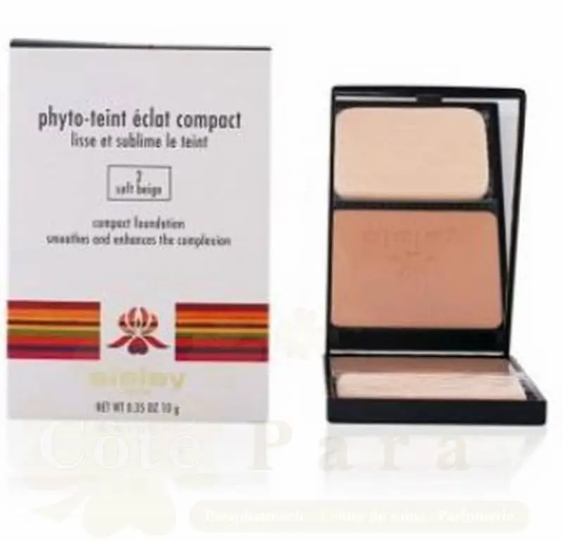 SISLEY PHYTO TEINT ECLAT COMPACT 02 SOFT BEIGE 10G