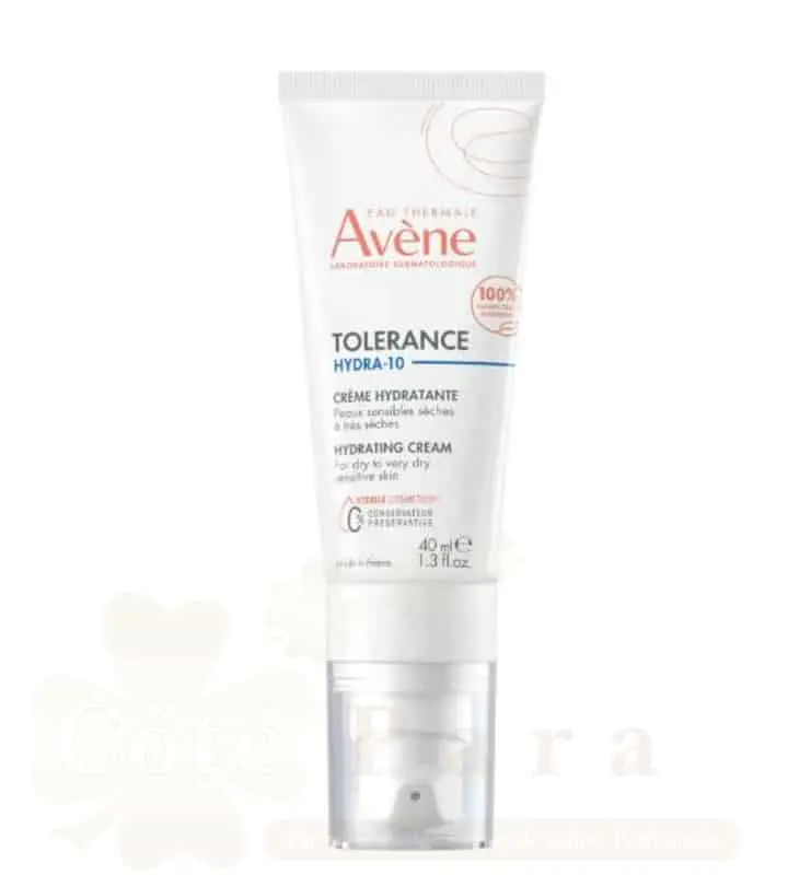 AVENE TOLERANCE HYDRA 10 CREME 40ML