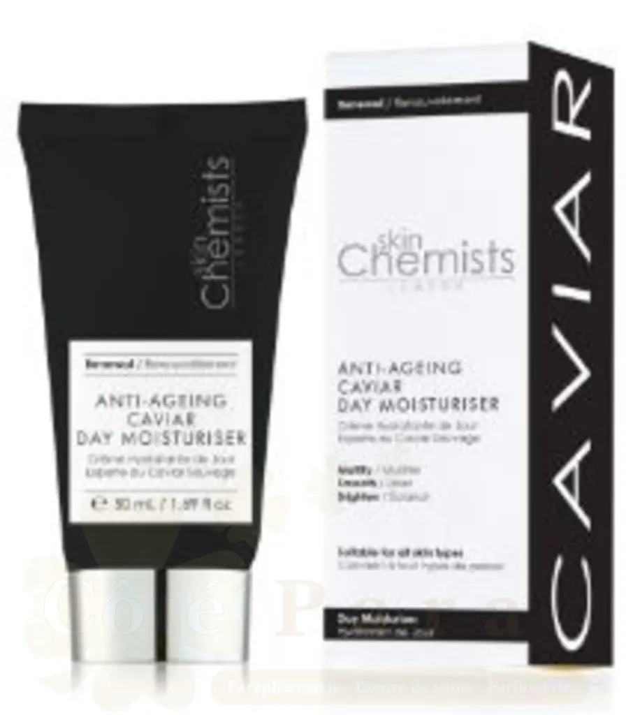 SKIN CHEMISTS CREME ANTI RIDE JOUR AU CAVIAR 50ML